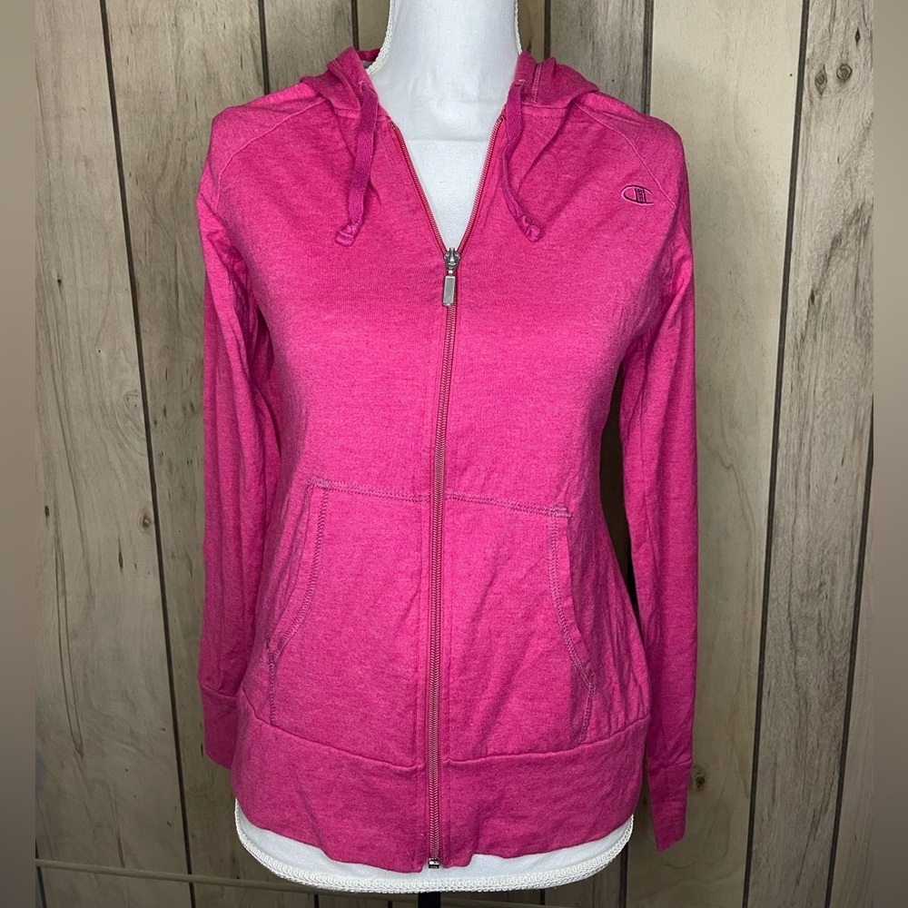 Champion pink full zip hoodie